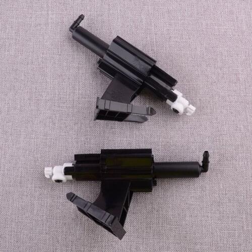 BM5113L015AC 1 Pair Car Headlight Headlamp Washer Nozzle Jets Fit For Ford Focus MK3 2012 2013 2014 2015 2016 2017 BM5113L014AC