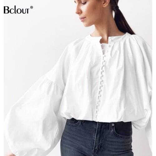 Коричневые блузки Bclout China At AliExpress