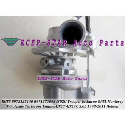 Free Ship RHF5 8972503640 8972503641 8972503642 8971371096 8971371098 8971371099 Turbo For HOLDEN Jackaroo Monterey 4JX1TC 3.0L