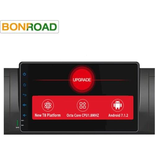 Bonroad 9'' Android 7.1 Full Touch Car Video Player For BMW E39 X5 M5 E53 E38 with CANBUS Radio Rds GPS Navigation Wifi(NO DVD)