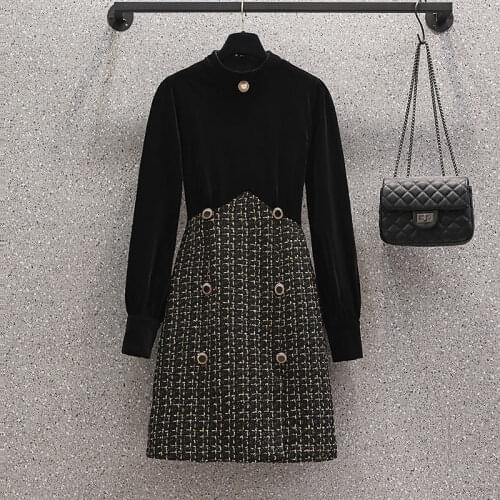 Модные платья в клетку CAN XIN LCY China At AliExpress