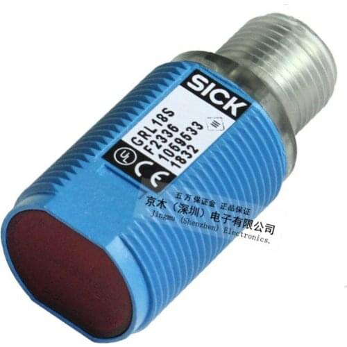 Cylindrical photoelectric sensor GRL18S-F2336 mirror reflection type 6months warranty