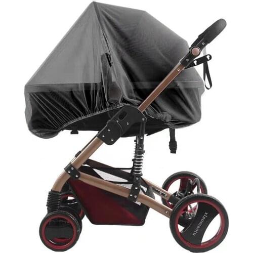 Baby Stroller Pushchair Mosquito Insect Shield Net Safe Infants Protection Mesh Stroller Accessories Mosquito Net 2017