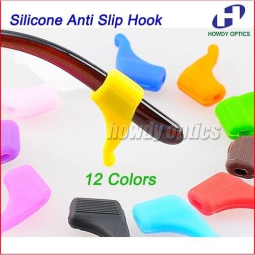 20prs Children Kids Silicone Eyeglasses Anti Slip Temple Tip Ear Hook Sunglasses Glasses holder Soft Comfortable 12 Colors