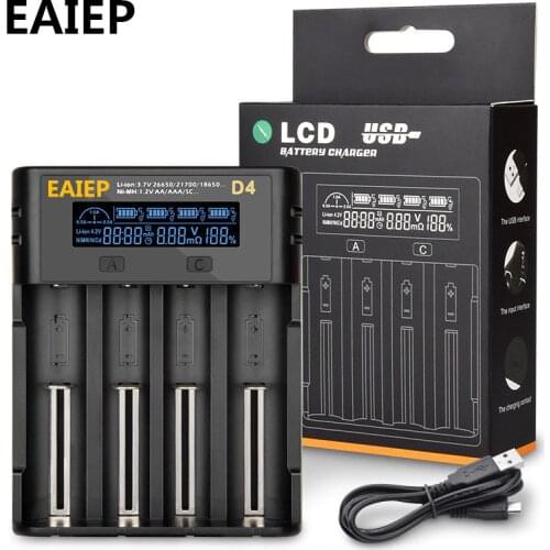 Зарядные устройства для аккумуляторов EAIEP China At AliExpress