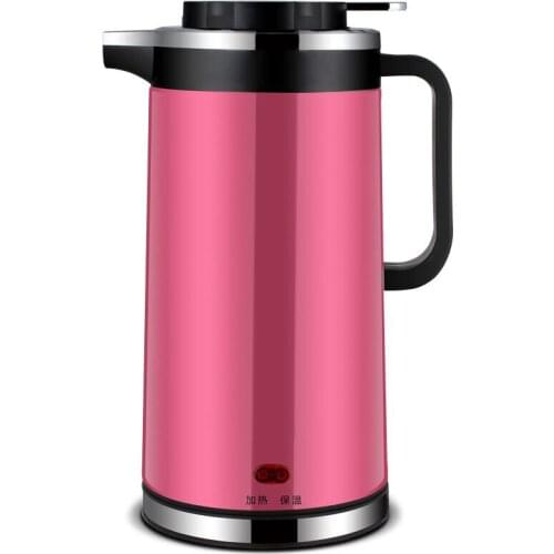 1000W High Powe1.8L Insulation Electric Kettle Stainless Steel Electric Kettle Double Kettle Electric Tea Kettle Featuring Gift