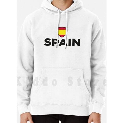 National Flag Of Spain hoodie long sleeve Flag Mallorca Spain Bullfight Vacations Flamenco Football