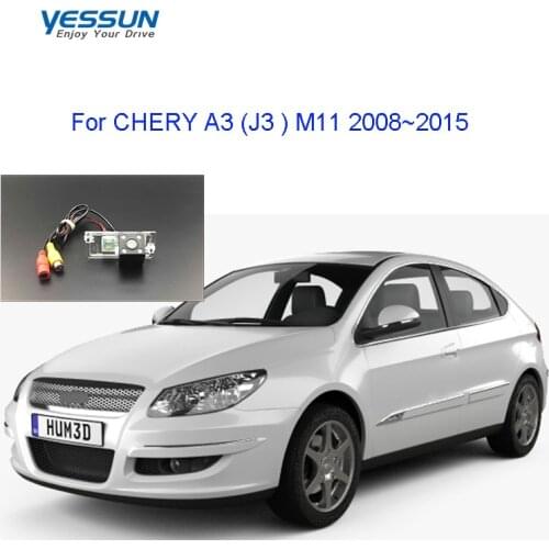 Yessun rear camera For Chery A3 J3 M11 2008-2015 720P backup camera/ CVBS rear view camera/license plate camera