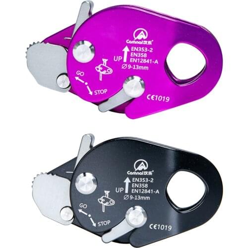 Tree Climbing Arborist Rock Caving Protection Downhill Hook Carabiner 22KN