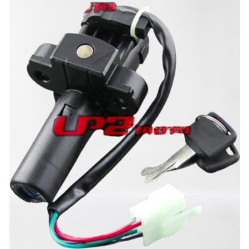 Ignition Switch Lock Key for Honda X4 CB1300 97-00 CB750 F2 Seven Fifty 92-01 CB1300SF Super Four 98-02