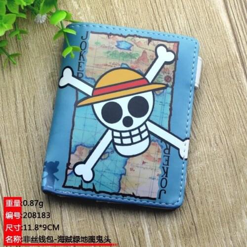 PU Leather One Piece Totoro Tokyo Ghoul Natsume Yuujinchou Anime Colorful Short Wallet Women Men Cartoon Coin Purse Money Bag