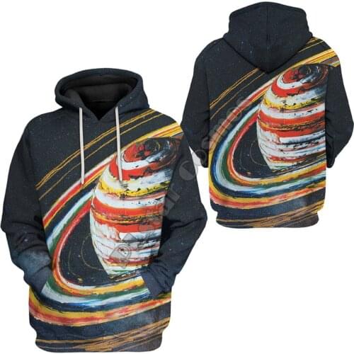 Saturn 3D Printed Men For Women hoodies Harajuku Streetwear Fashion Sweatshirts Jacket Cosplay Costumes