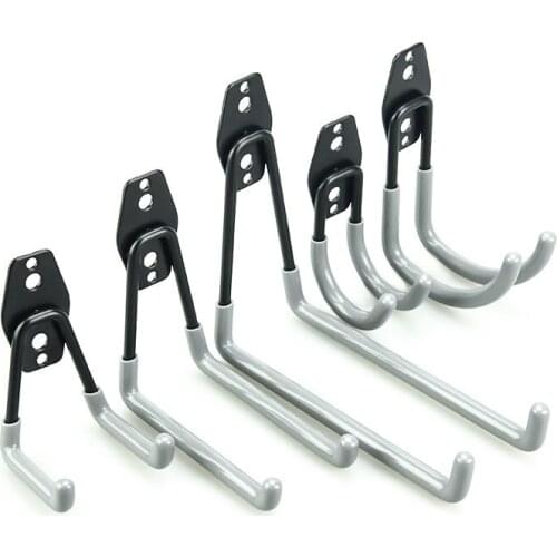 630Gray hook set, garage storage hook, creative hook