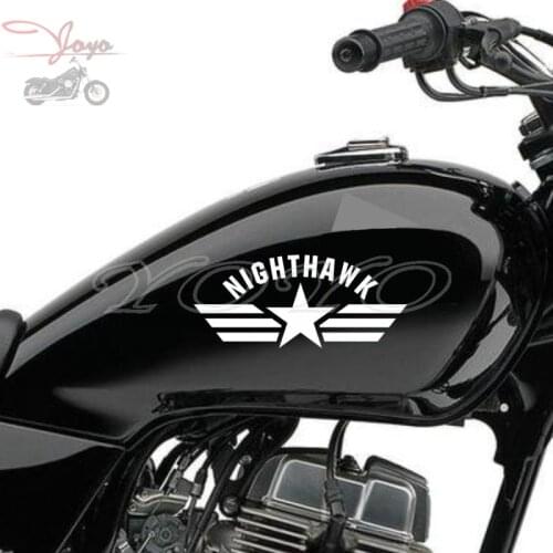 Star Wings Decals Stickers 0.1mm PVC Decal Sticker For Honda CB250 Nighthawk