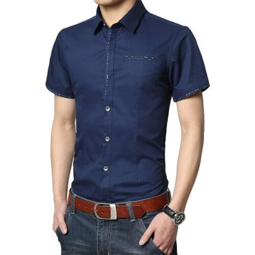 Men's Cotton Shirts Nisexper China