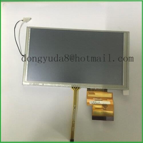 Original 6.2inch LCD screen HSD062IDW1 A00 A01 A02 With touch screen for DVD Car GPS navigation