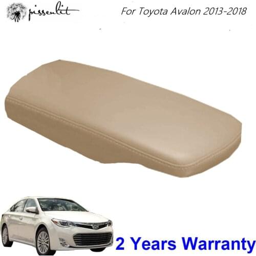 Microfiber Leather Center Console Armrest Box Cover Protection Trim For Toyota Avalon 2005-2012 2013-2018 Car Accessories PU