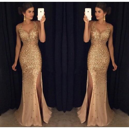 RUANDAI Evening Dresses