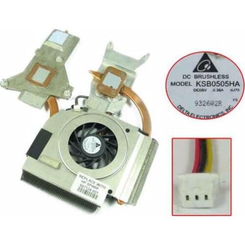 DV6 DV5 Heatsink Fan KSB0505HA 8J75 507124-001 DC 5V Series Cooling Fan