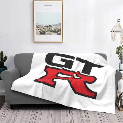 Nissan Gtr Hot Sale Printing High Qiality Flannel Blanket Nissan Gtr