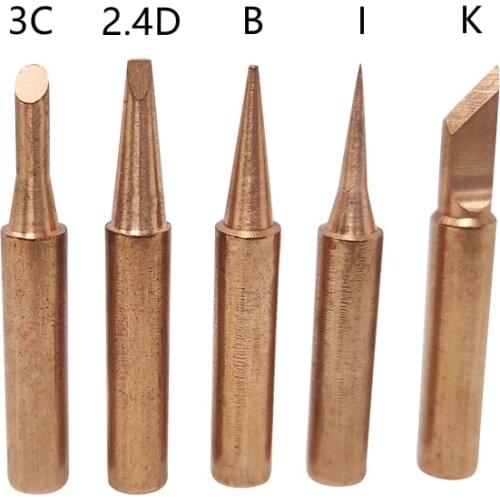 Iron Screwdriver Nonmagnetic Tools electric Replacement casing Lead free head solderingadura sleeve pure Sharp copper inside hot
