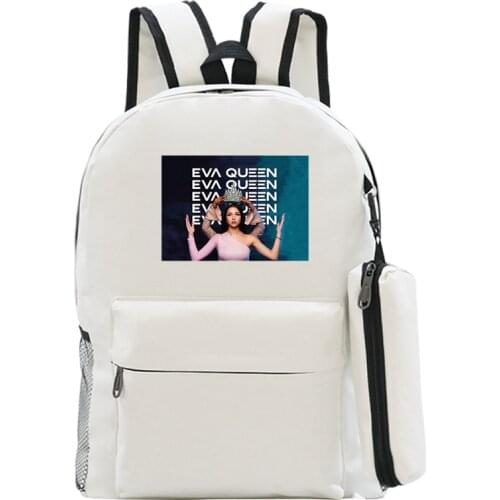 Eva Queen Backpack Women Rucksack Students BookBag School Bags Backpacks for Teenage Girls Boys Book Bags Back To School 2021