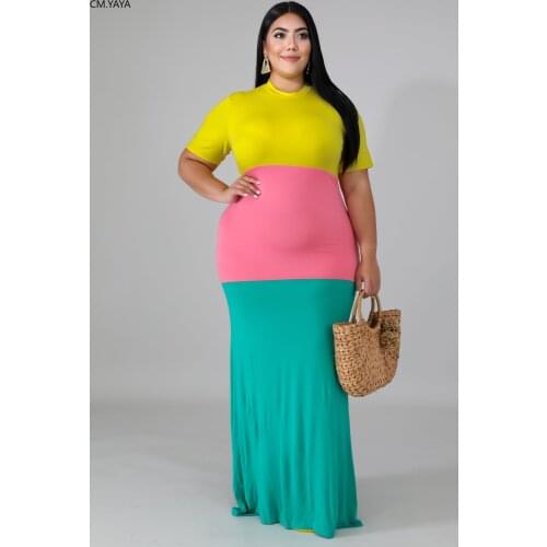 Plus Size L-4XL Women Winter Long Dress 2020 O-Neck Short Sleeve Sexy Night Club Party Bandage Street Bodycon Maxi Dresses GL20