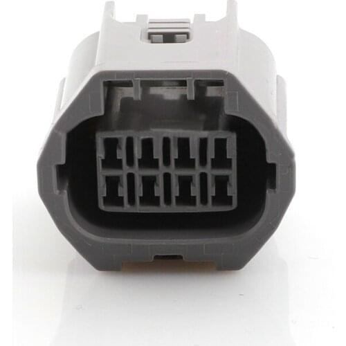 2/5/10/20/50/100sets 8pin auto wiring harness cable plastic plug sealed waterproof connector 7283-8553-40