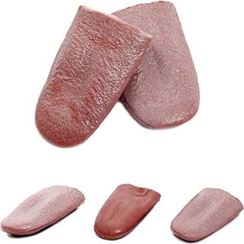 2020 Halloween Prank Toys Kids Funny Games Gifts For Men Tongue Fake Tounge Of Adults Women Toy Party