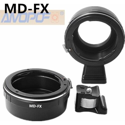 MD-FX Tripod Adapter,Minolta MC MD Lens to Fujifilm X Camera X-T30 X-T100 X-H1 X-A5 X-E3 X-T20 X-A10 X-A3 X-T2 X-Pro2 X-E2S X-T1