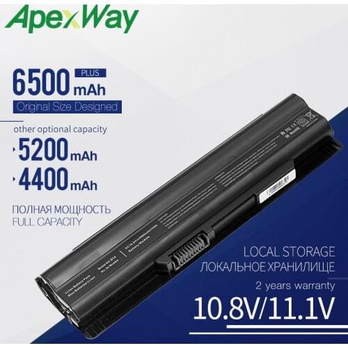 10.8V Laptop Battery For MSI BTY-S14 BTY-S15 FX400 FX600 FX610 FX700 Series for Medion Akoya Mini E1312 E1315 MD97125 MD97127