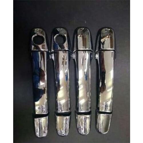 For PREVIA ESTIMA ACR30 ACR40 Plating Handle Decorative Stickers Cover Trim