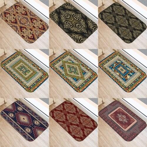 Geometric Carpet Kitchen Carpets Doormats Vintage Welcome Floor Mats Carpet In the Hallway Floor Mat for Living Room
