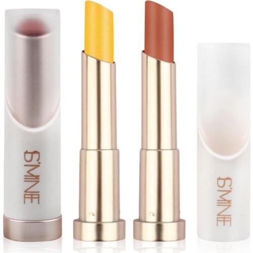 4 Colors Lipstick Bright Moisturizing Fades Lip Lines Nourishes And Is Not Sticky Long-lasting Non-stick Cup Lip Makeup TSLM1