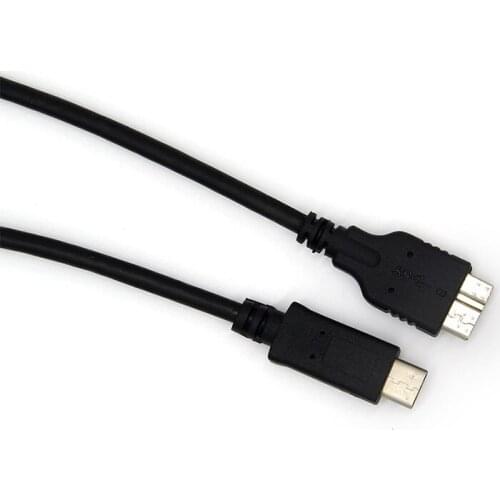 USB 3.1 Type-C to USB 3.0 Micro B Cable Connector For Hard Drive Smartphone CELL PHONE PC