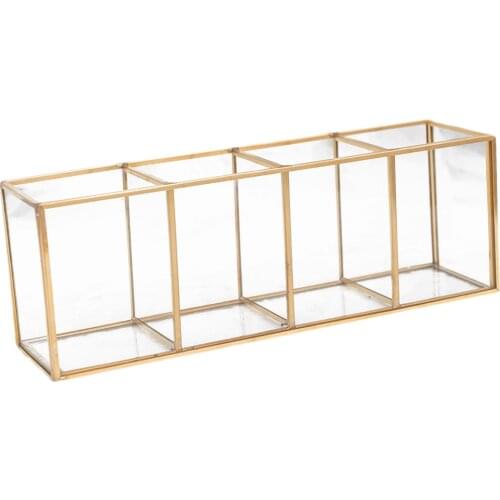 Pen Pencil Gold Office Pencil Organizers For Home Office Desk Table