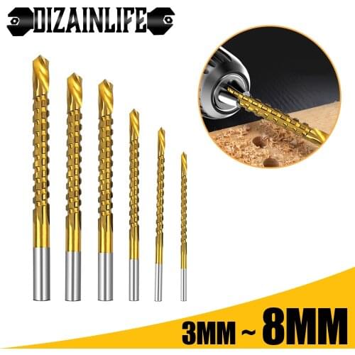 Cobalt Drill Bit for Metal Wood Spiral Screw Metric Composite Tap HSS Twist Drill Bit for Drilling Cutting Punching Slotting Set