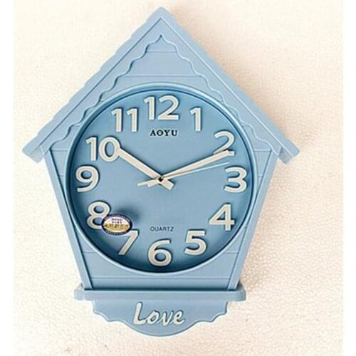 Creative Wall Clock Modern Design Wall Clock Diy Kids Children Boys Girl Wall Watch Mechanism Pow Patrol Relogio Parede 50ZB225