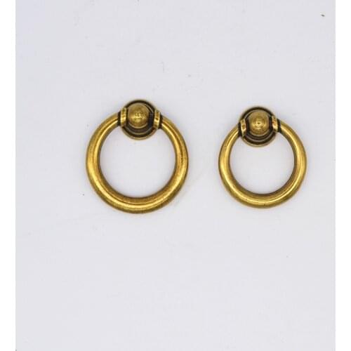 Circle Ring Handles for Furniture Cabinet Pulls Kitchen Handles Cabinet Handles and Knobs Drawer Knobs Cupboard Handle Antique