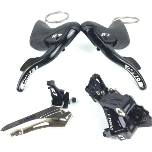 LTWOO R7 2x10 Speed, 20s Road Groupset, Shifter + Rear Derailleurs + Front Derailleurs R4700 R6800