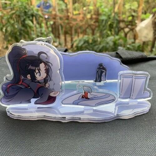 Grandmaster Of Demonic Cultivation Wuxian Wangji The Untamed Bath Scene Stand Mo Dao Zu Shi