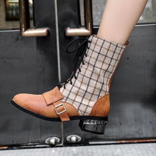 Meisenrui Women's High Boots