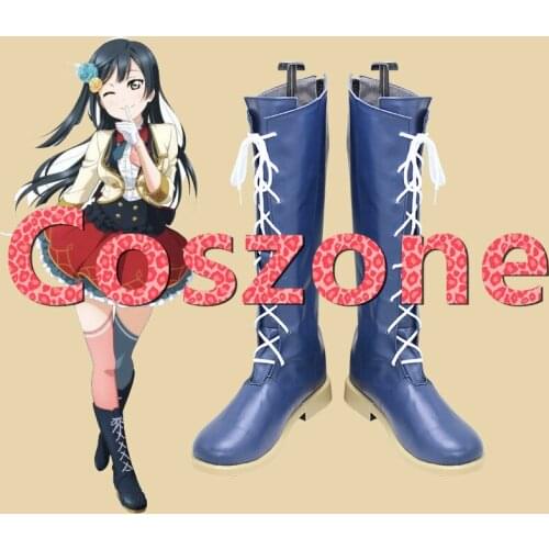 LoveLive AllStar Yuki Setsuna Cosplay Shoes Boots Love Live Halloween Carnival Cosplay Costume Accessories