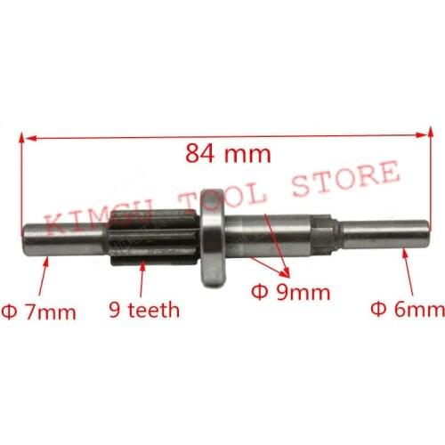 Axis Shaft Replacement for Bosch 1617000518 GBH2-24DSR GBH2-24DS GAH500DSE 11218EVS Hammer Drill Accessories Parts Power Tools