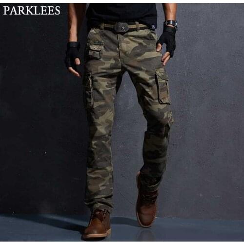 PARKLEES Men's Cargo Pants