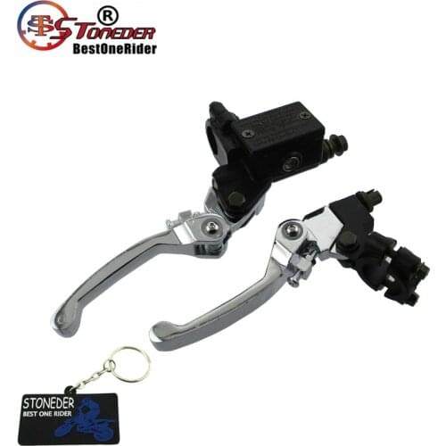 STONEDER Front Hydraulic Brake Master Cylinder Clutch Lever For Chinese Dirt Pit Bikes
