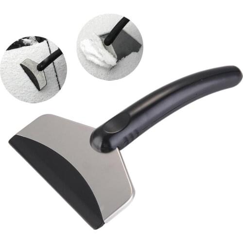 Professional Car Snow Shovel Ice Removal Defrost Shovel Winter Car Supplies Stainless Steel Accessories