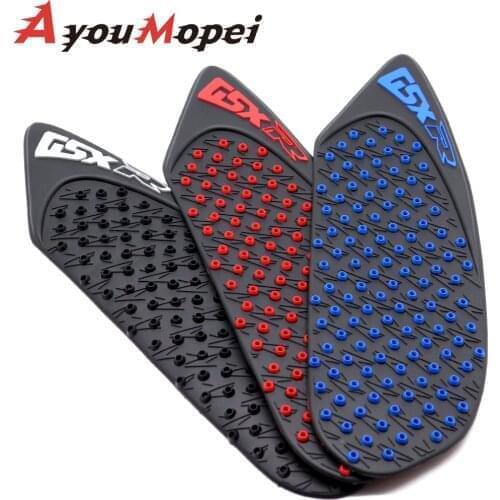 For Suzuki GSXR 600 750 2006-2007 GSXR600 GSXR750 K6 Protector Anti slip Tank Pad Sticker Gas Knee Grip Traction Side 3M Decal