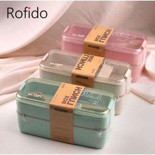 Милые ланч боксы Rofido China At AliExpress