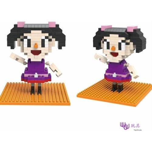 SC: Moon - 1127 Diamond Micro Nano Building Blocks Action Figure boy & girl gifts